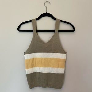 Knit Tank Top